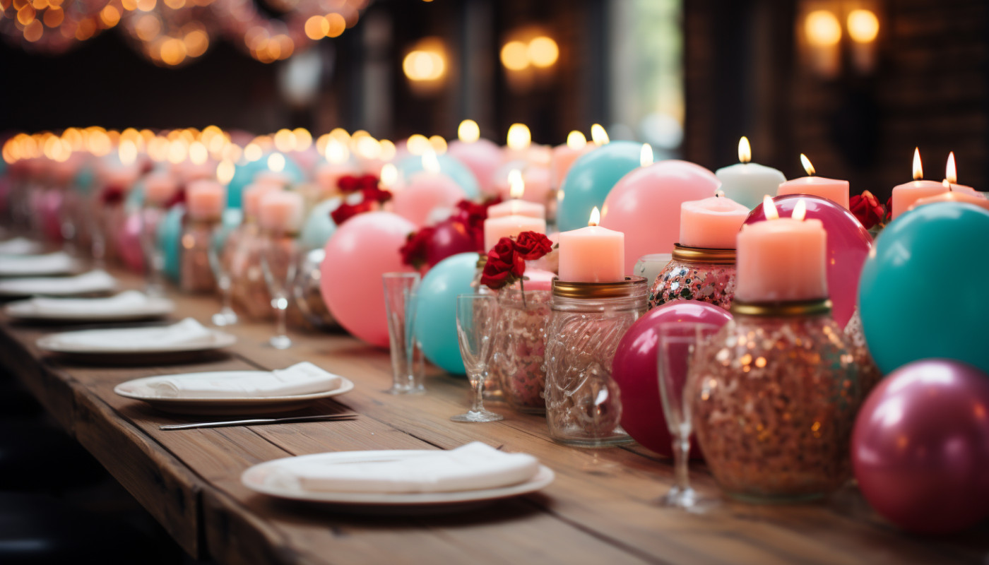 Comment bien décorer le lieu de son anniversaire