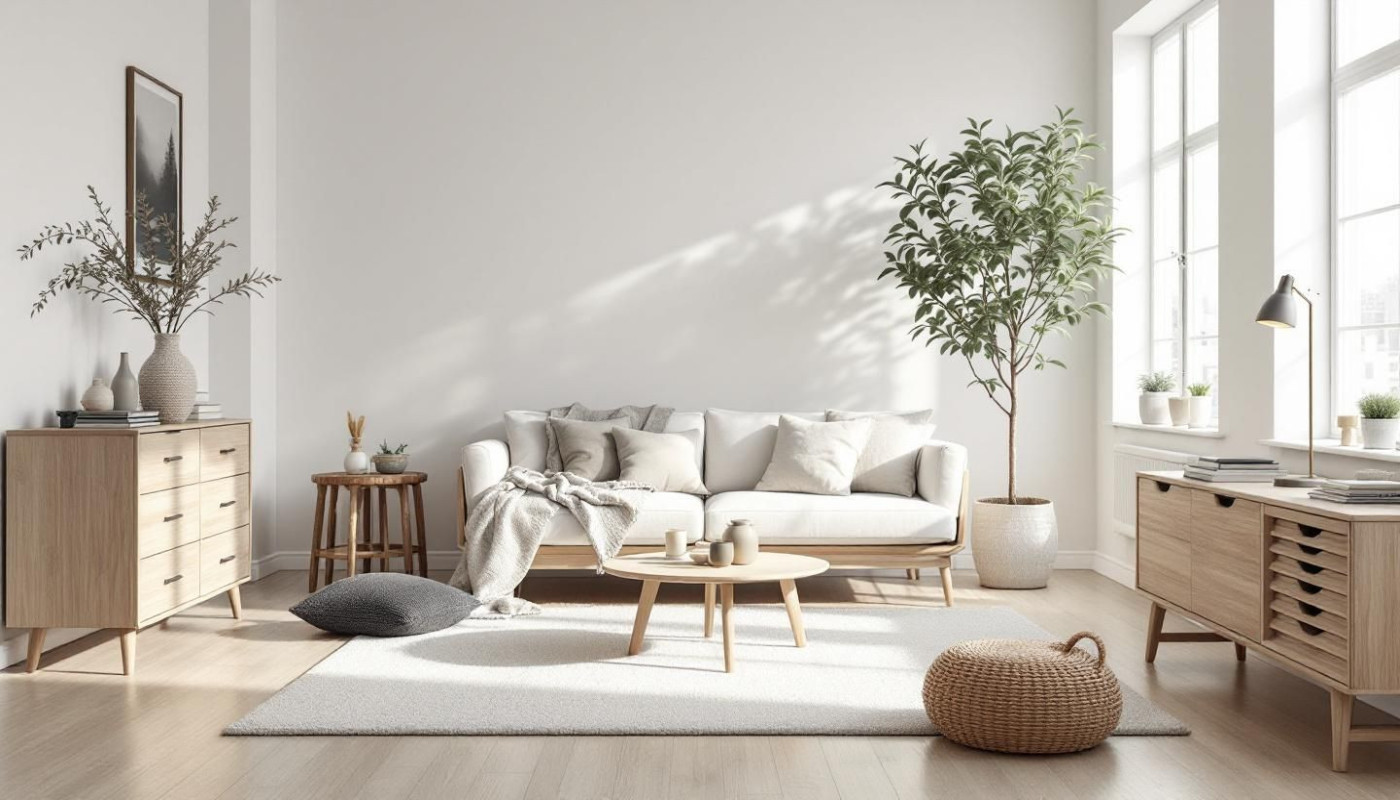 Comment le mobilier nordique économique révolutionne-t-il la déco intérieure ?