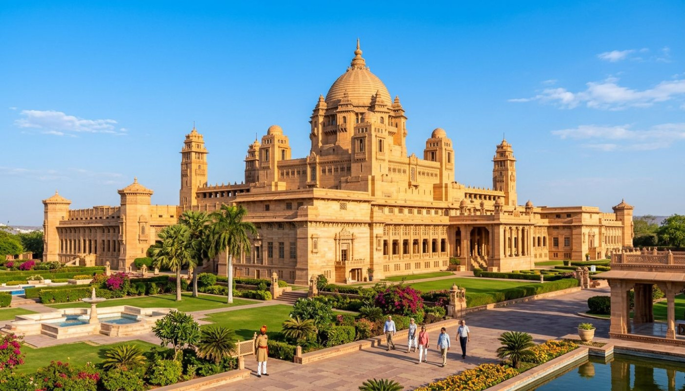Les secrets pour explorer les palais majestueux de l'Inde