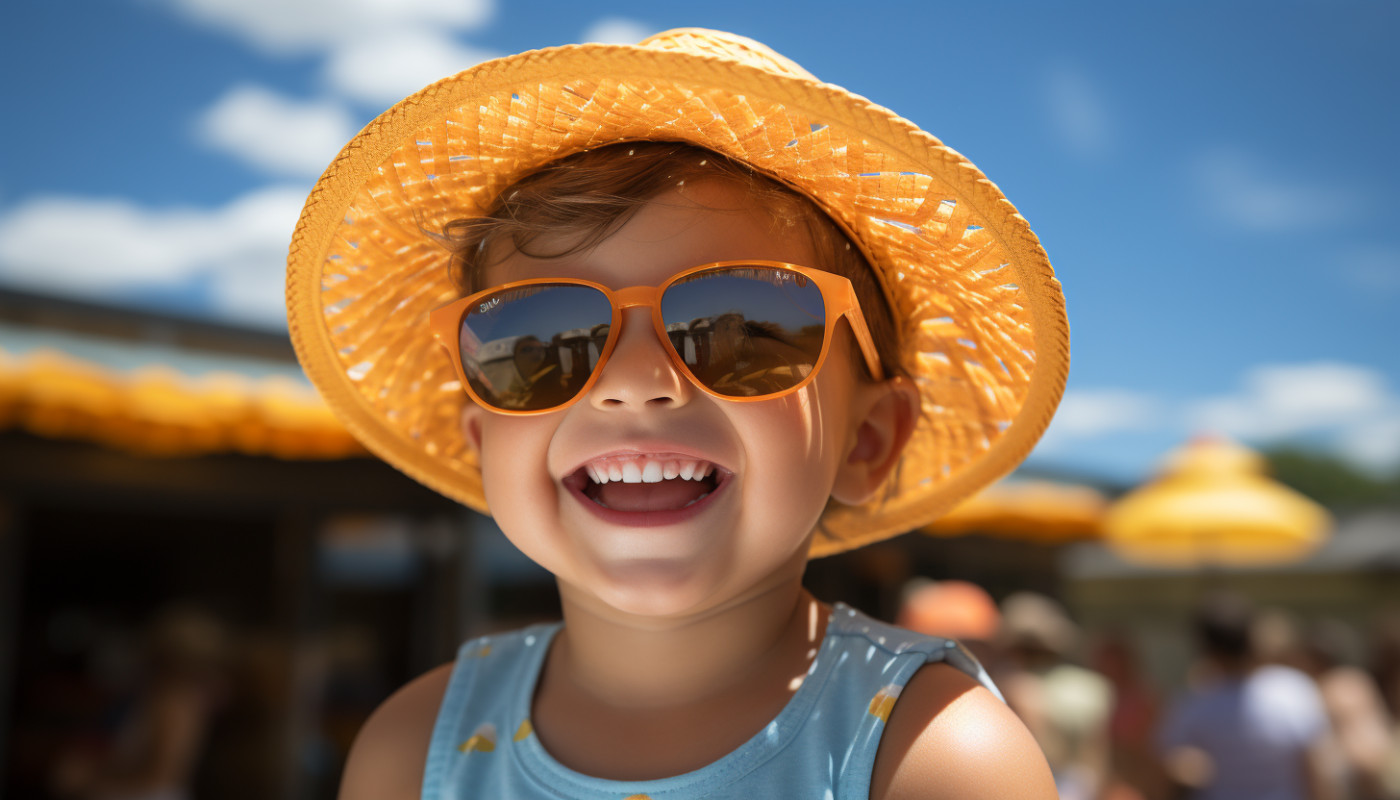 Nos astuces naturelles pour soulager la peau de votre enfant des coups de soleil