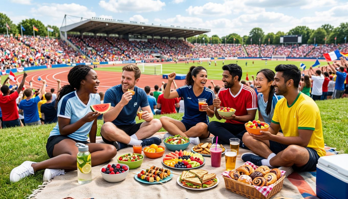 Pourquoi nos habitudes alimentaires changent-elles lors des grands événements sportifs ?